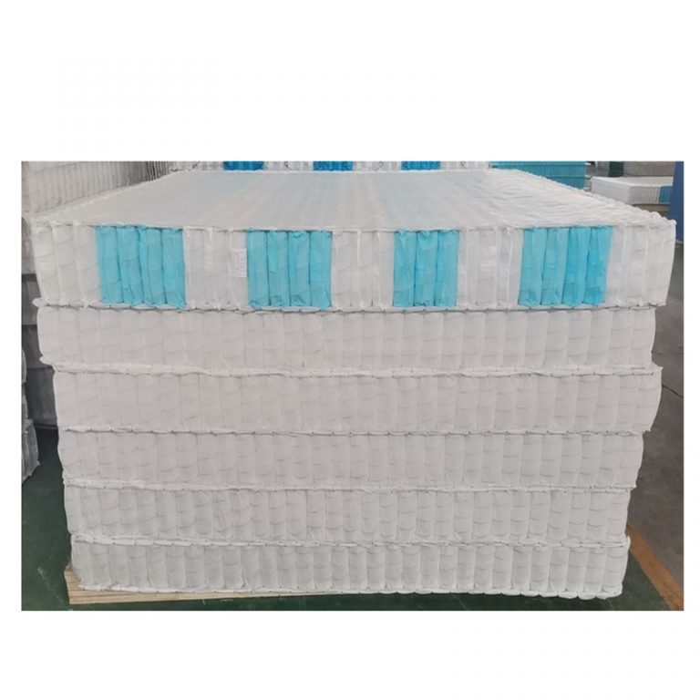 Mattress supplier vacuum compressed mattress pocket spring