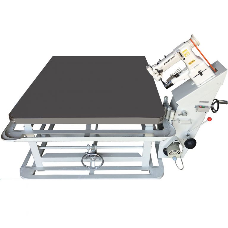 LC-1 Manual mattress tape edge sewing machine Furniture Making Sewing Machine Tape Edge Mattress Machine For Sale